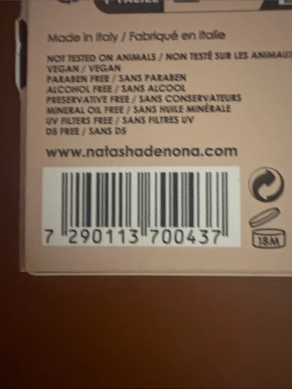 Natasha Denona My Dream Cheek Trio Blush & Highlighter - Rose Beige